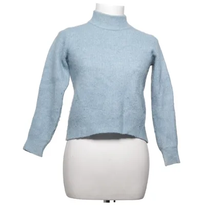 Polotröja (Blå) från Leveté Room Alpackaull, Elastan, Polyamid