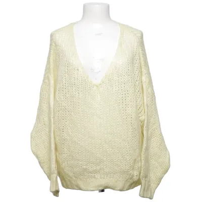 Trui (Geel) van Stank Stockholm Acryl, Mohair, Polyamide