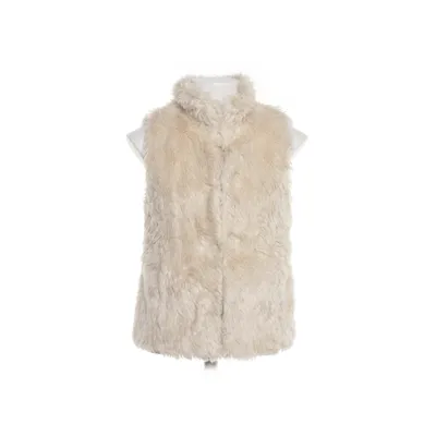 Ytterväst (Benvit) från Zara Kids Polyester, Bomull