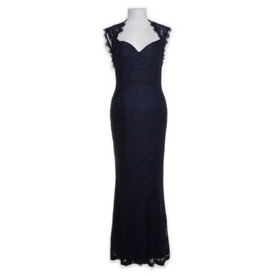 Evening gown (Blue) from NLY Eve Elastane, Polyamide, Polyester