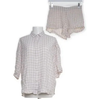 Pyjamasz (Beige) fra H&M Home Linned, Viscose