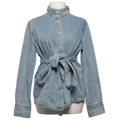 Jeansskjorte (Blå) fra Suncoo Bomuld, Polyester