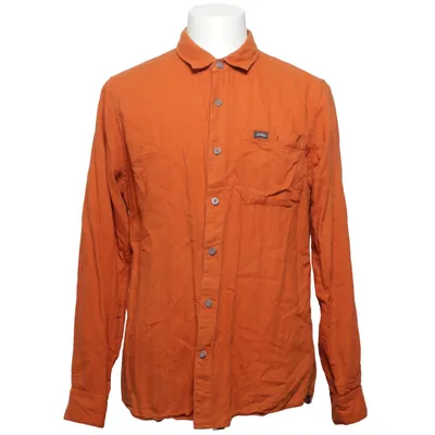 Chemise (Orange) de Lundhags Lyocell, Coton biologique, Laine