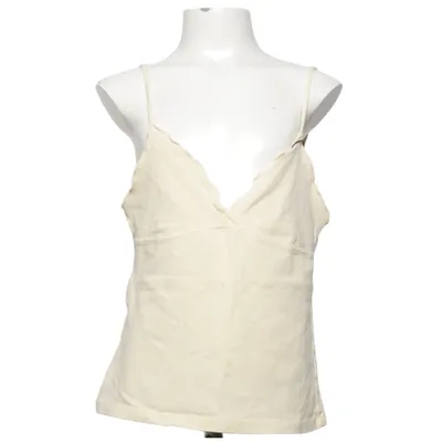 Tanktop  (Beige) fra Brandy Melville Bomuld, Elastan