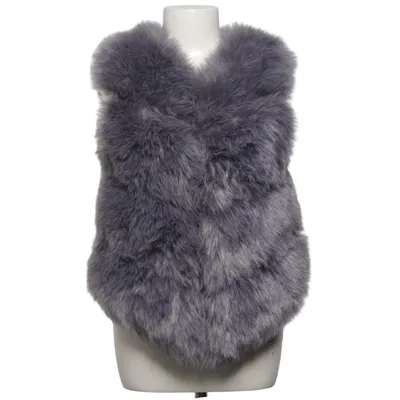 Outer vest (Gray) from Ann Taylor Loft Polyester