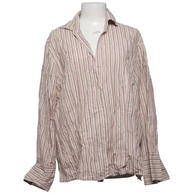 Hemd (Beige, Pink, Braun) von Harvé Benard Baumwolle