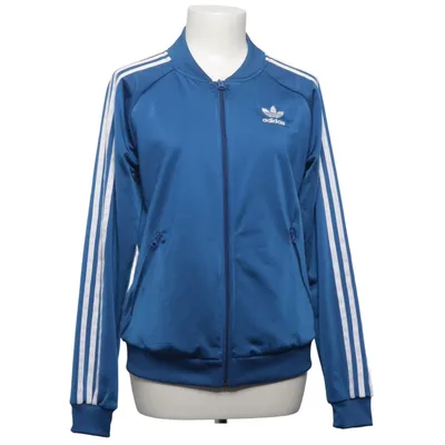 Trainingsjack (Blauw, Wit) van Adidas Originals Polyester