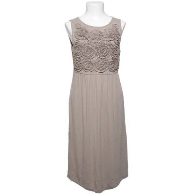 Maxi dress (Beige) from Miss Via Elastane, Viscose