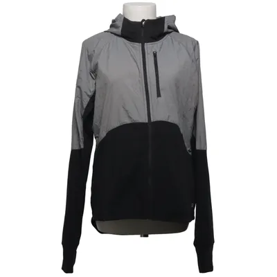 Trainingsjacke (Schwarz, Grau) von Karhu Elasthan, Polyamid, Polyester