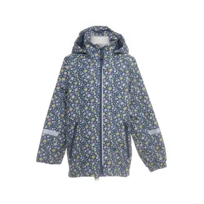 Rain jacket (Blue, Multicolored) from Polarn O. Pyret Polyester