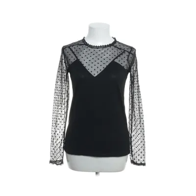 Topp (Svart) från Maje Bomull, Modal, Nylon, Viskos