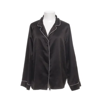 Pajama shirt (Black) from Lounge Polyester
