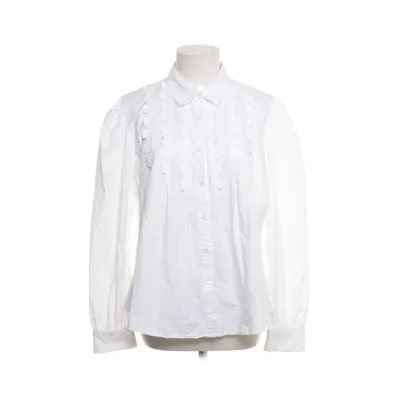 Blus (Vit) från Eva Go Diva Copenhagen Bomull