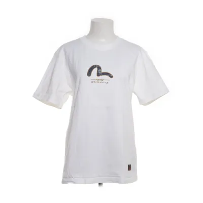T-shirt (Vit, Flerfärgad) från Evisu Bomull