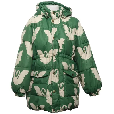 Vinterjacka (Grön, Beige) från Mini Rodini Polyester