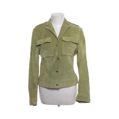 Läderjacka (Grön) från She