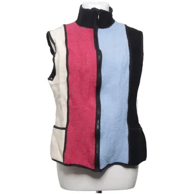 Outer vest (Multicolored) from Skorpi Wool