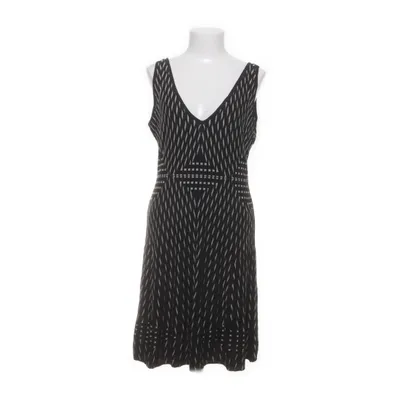 Kjole (Sort, Hvid) fra Desigual Viscose