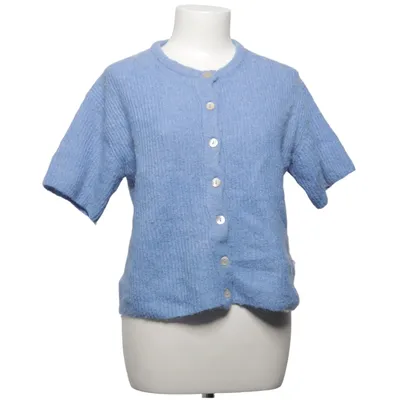 Cardigan (Blue) from Gina Tricot Acrylic, Alpaca wool, Polyester