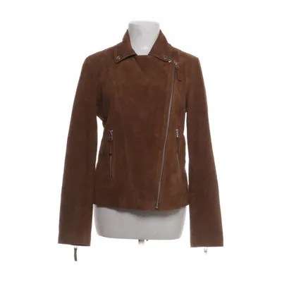 Biker jacket (Brown) from Esmara by Heidi Klum Polyester, Leather