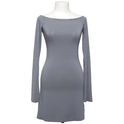 Dress (Gray) from Weekday Elastane, Polyester