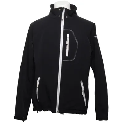 Outdoor jacket (Black) from Typhoon Polyester