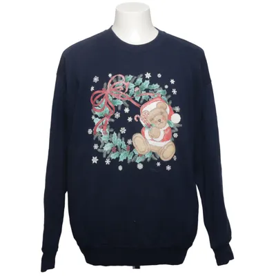 Kersttrui (Nublend) van Jerzees Katoen, Polyester