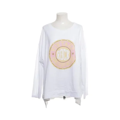 Långärmad t-shirt (Vit, Flerfärgad) från New Style