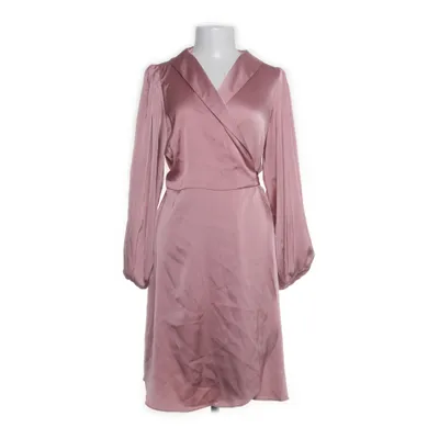 Slå-om-kjole (Pink) fra VILA Polyester