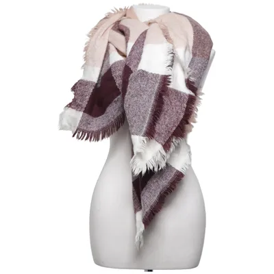 Halsduk (Beige, Vit, Grå) från Mint & Berry