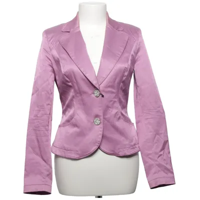 Blazer (Lilla) fra Angelo Marani Bomuld, Elastan, Viscose