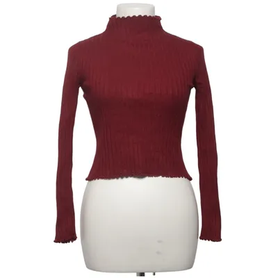 Turtleneck (Red) from Rumor Cotton, Polyester