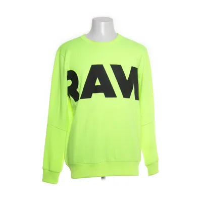 Collegetröja (Grön) från G-Star Raw Bomull, Elastan, Polyester