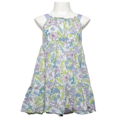 Robe (Blanc, Bleu, Multicolore) de Kaisely Coton