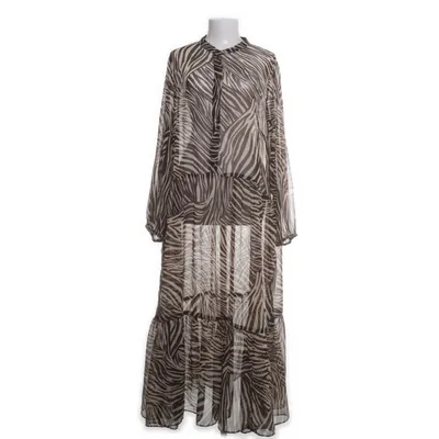 Maxi dress (Beige, Brown) from H&M
