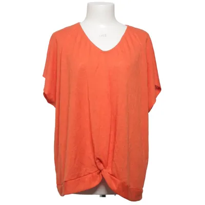 Haut (Orange) de XLNT by KappAhl Polyester, Viscose