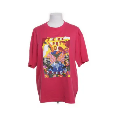 T-shirt (Roze, Meerkleurig) van Scotch & Soda Organisch katoen