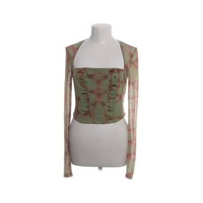 Corset (Green, Multicolored) from With Jéan Nylon, Elastane, Polyester