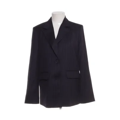 Blazer (Blå, Beige) fra Bella x About You Polyester, Uld, Viscose