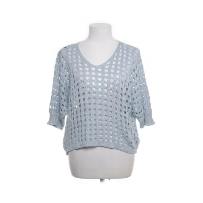 Top (Blue, Silver) from Marta Viscose