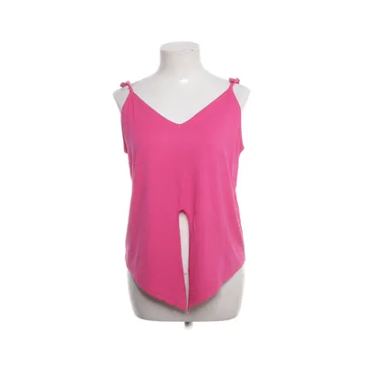 Crop top (Rosa) från 77th Flea Elastan, Viskos