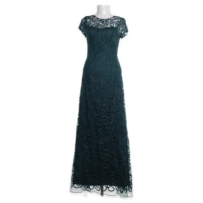 Evening gown (Petrol green) from Niente Polyester