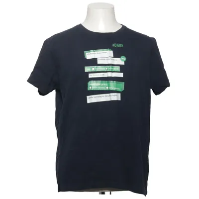 T-shirt (Blue) from Clique Cotton