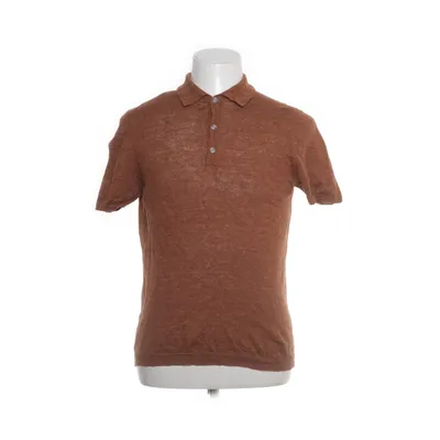 Pikétröja (Brun) från La Chemise