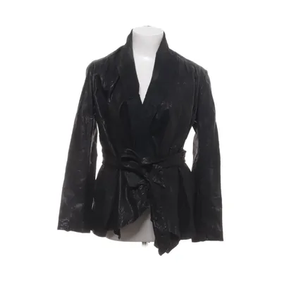 Läderjacka (TILBURY JACKET) från All Saints Bomull, Skinn, Viskos