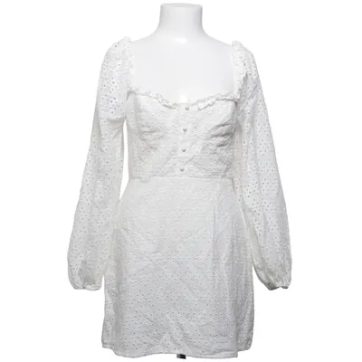 Blouse (Blanc) de Boohoo Coton