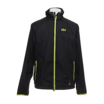 Træningsjakke (Sort, Gul) fra Helly Hansen Polyamid, Polyester
