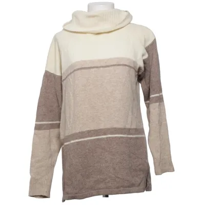 Turtleneck (Hvid, Beige, Brun) fra Jennifer Angora, Nylon, Uld