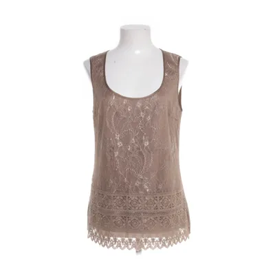 Topp (Brun) från Nice Collection Elastan, Nylon, Silke