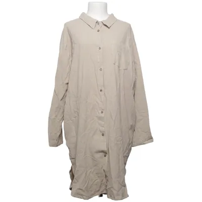 Shirt dress (Beige) from Høie of Scandinavia Cotton, Linen